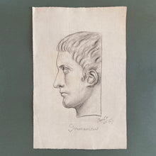 Load image into Gallery viewer, Study of a classical marble bust (1907)