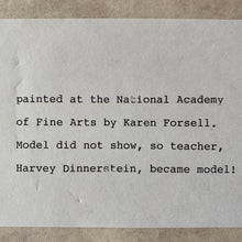 Load image into Gallery viewer, Portrait of Harvey Dinnerstein
