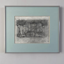 Load image into Gallery viewer, Set Design (original drawing)