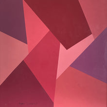Load image into Gallery viewer, Acrylic painting by Rene Content (1992)