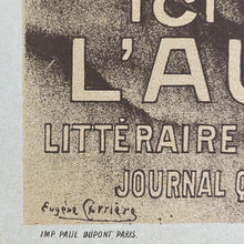 Load image into Gallery viewer, 'L'Aurore' (1898) lithograph by Eugène Carrière