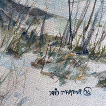Load image into Gallery viewer, Watercolour by Montreal artist David McArthur