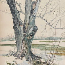 Load image into Gallery viewer, Watercolour by Montreal artist David McArthur