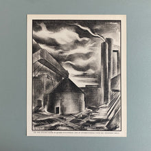 Load image into Gallery viewer, Industrial landscape along the Ottawa River (1937)