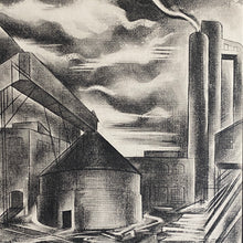 Load image into Gallery viewer, Industrial landscape along the Ottawa River (1937)