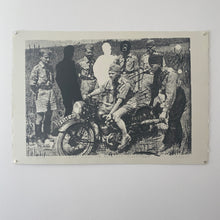 Load image into Gallery viewer, 'I got a sick job as a bike messenger'