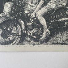 Load image into Gallery viewer, 'I got a sick job as a bike messenger'
