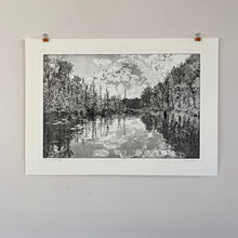 Load image into Gallery viewer, 'Entering Jowles Lake' by John Benn