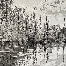 Load image into Gallery viewer, 'Entering Jowles Lake' by John Benn