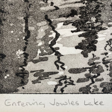 Load image into Gallery viewer, 'Entering Jowles Lake' by John Benn