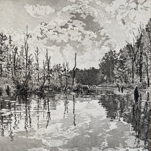 Load image into Gallery viewer, 'Entering Jowles Lake' by John Benn