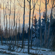 Load image into Gallery viewer, Pair of small oil paintings