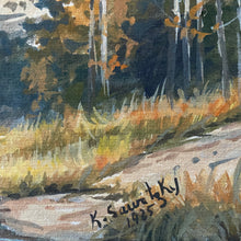 Load image into Gallery viewer, Pair of small oil paintings