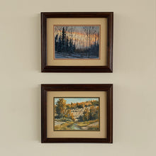 Load image into Gallery viewer, Pair of small oil paintings