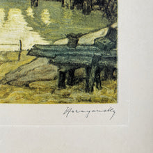 Load image into Gallery viewer, Nicholas Hornyansky aquatint