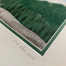 Load image into Gallery viewer, Naturescape in fabric