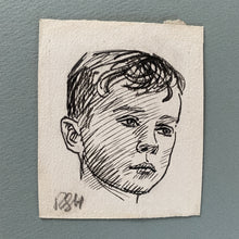 Load image into Gallery viewer, Study of a child’s face