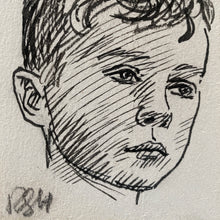 Load image into Gallery viewer, Study of a child’s face