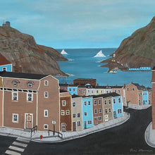 Load image into Gallery viewer, Whimsical view of St. John’s
