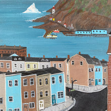 Load image into Gallery viewer, Whimsical view of St. John’s