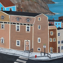 Load image into Gallery viewer, Whimsical view of St. John’s