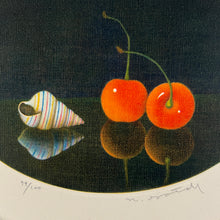 Load image into Gallery viewer, Shell and Cherries by Nobuo Sato