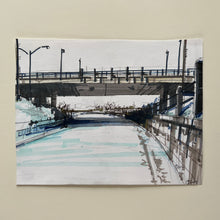 Load image into Gallery viewer, Going under Bronson (Rideau Canal)
