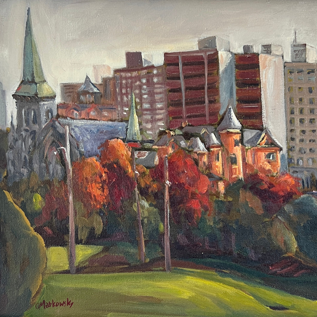 Downtown Ottawa by Martha Markowsky