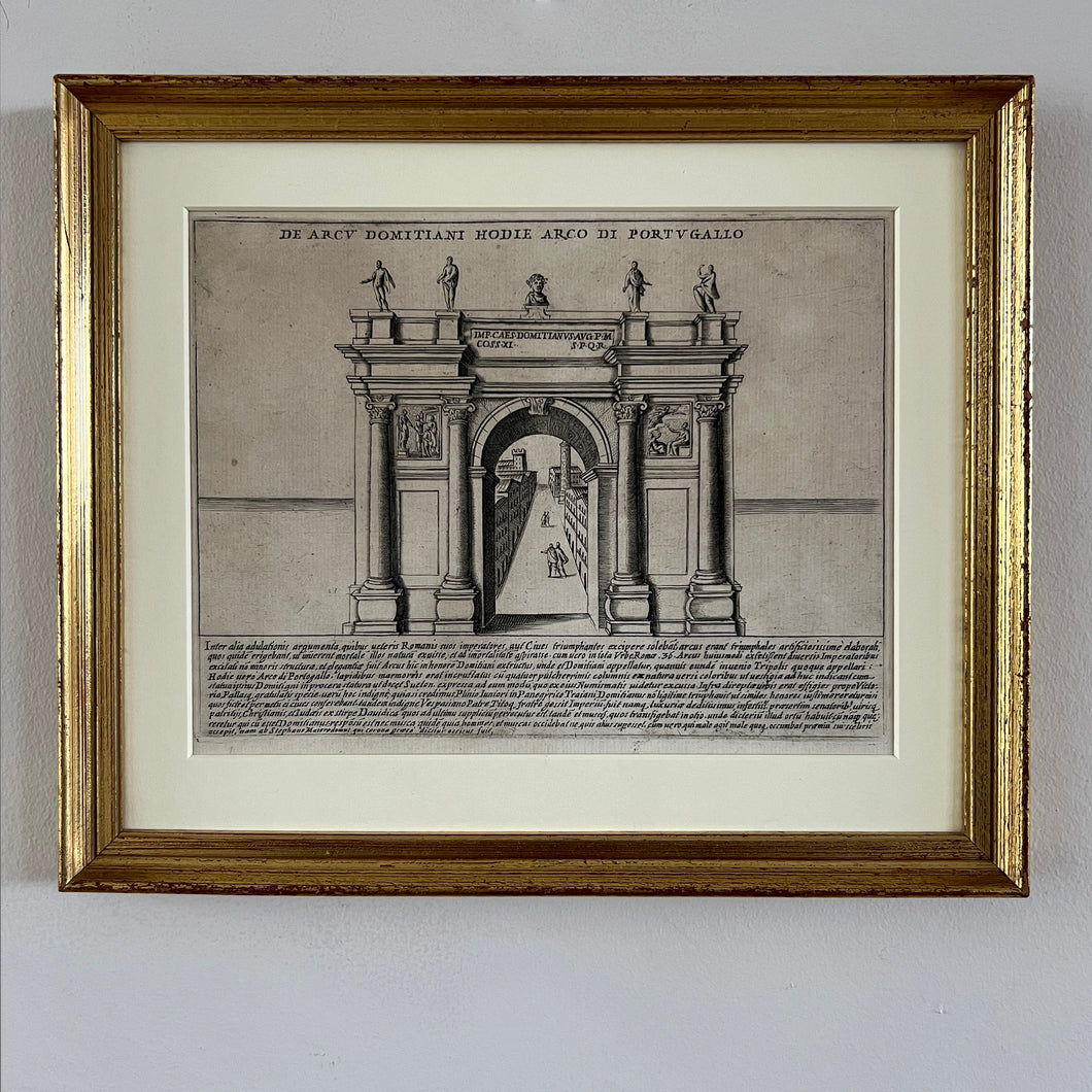 Roman Arch (Engraving)