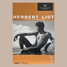Load image into Gallery viewer, Herbert List Exhibit Poster
