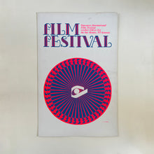 Load image into Gallery viewer, Vintage Film Festival Poster
