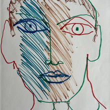 Load image into Gallery viewer, Portrait of a young man by René Marcil
