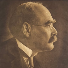 Load image into Gallery viewer, Portrait of Rudyard Kipling (by E.O. Hoppé)
