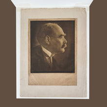 Load image into Gallery viewer, Portrait of Rudyard Kipling (by E.O. Hoppé)
