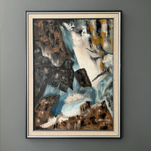 Load image into Gallery viewer, Modernist Painting / Waterfall
