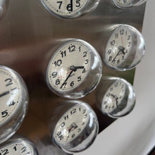 Load image into Gallery viewer, Karlsson 9 Time Zone Bubble Wall Clock
