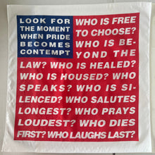Load image into Gallery viewer, Barbara Kruger - Untitled (Flag)
