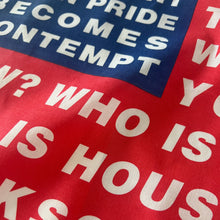 Load image into Gallery viewer, Barbara Kruger - Untitled (Flag)
