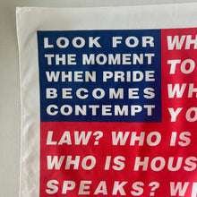 Load image into Gallery viewer, Barbara Kruger - Untitled (Flag)
