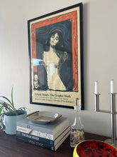 Load image into Gallery viewer, Edvard Munch Exhibition Poster — Walker Art Gallery, Liverpool, 1972
