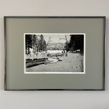 Load image into Gallery viewer, Winter landscape / Original etching
