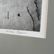 Load image into Gallery viewer, Winter landscape / Original etching
