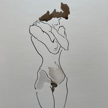 Load image into Gallery viewer, Female nude (standing)
