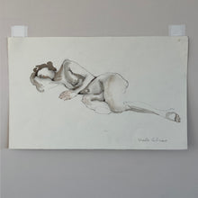 Load image into Gallery viewer, Female nude (reclining)
