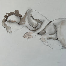 Load image into Gallery viewer, Female nude (reclining)
