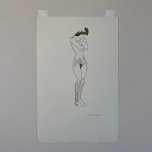 Load image into Gallery viewer, Female nude (standing)
