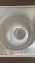 Load and play video in Gallery viewer, Trippy Multi-Colour Foil Art (18"x18")
