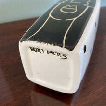 Load image into Gallery viewer, Faces &amp; Dots: Handmade Porcelain Vase
