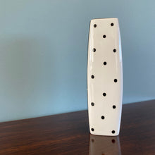 Load image into Gallery viewer, Faces &amp; Dots: Handmade Porcelain Vase
