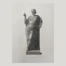 Load image into Gallery viewer, Early 19th century Engraving of Roman Sculpture
